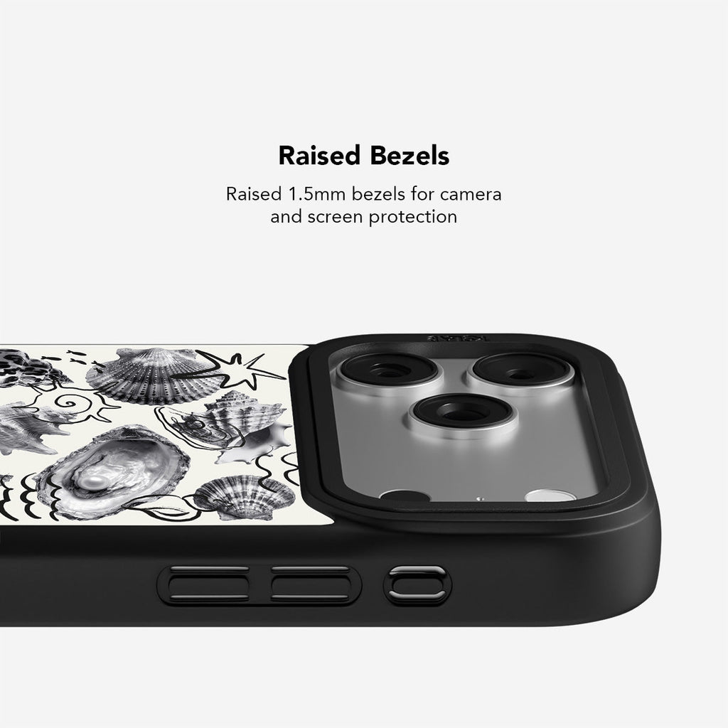Coastal Curiosities | Seashell Sketch iPhone Case