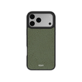 Sage Silk | Sage Green Pebbled Texture iPhone Case