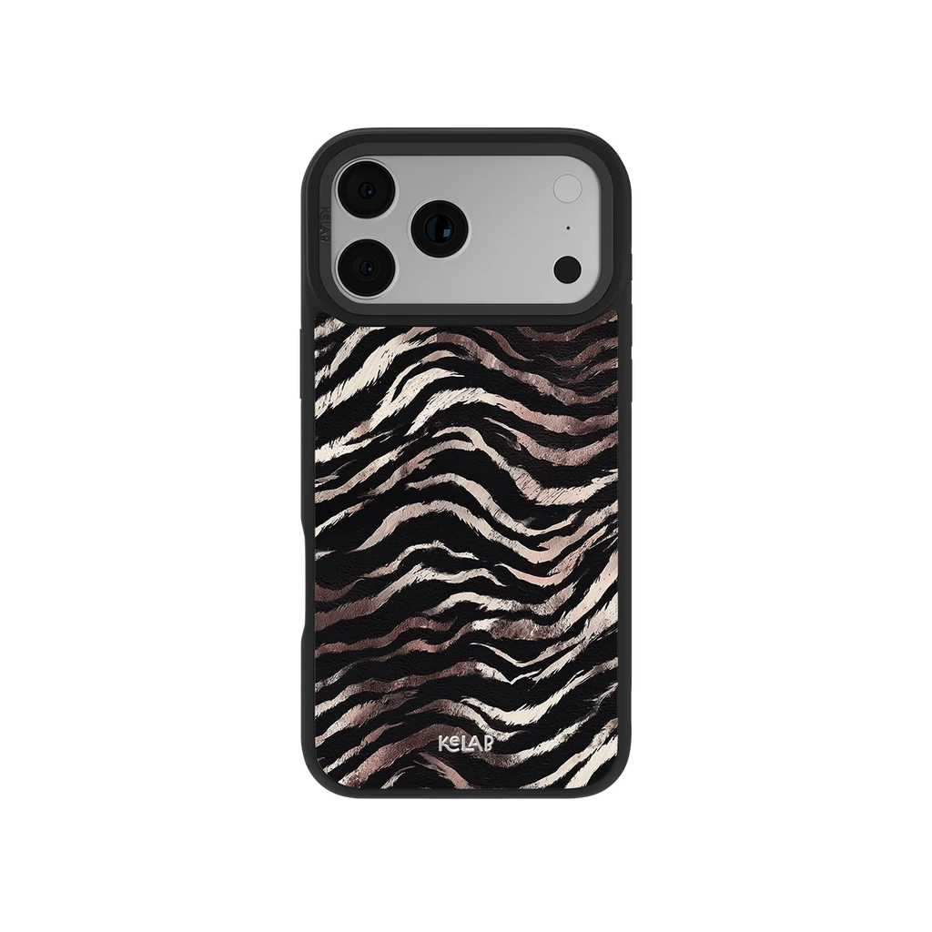 Shadow Striker | Zebra Stripe iPhone Case
