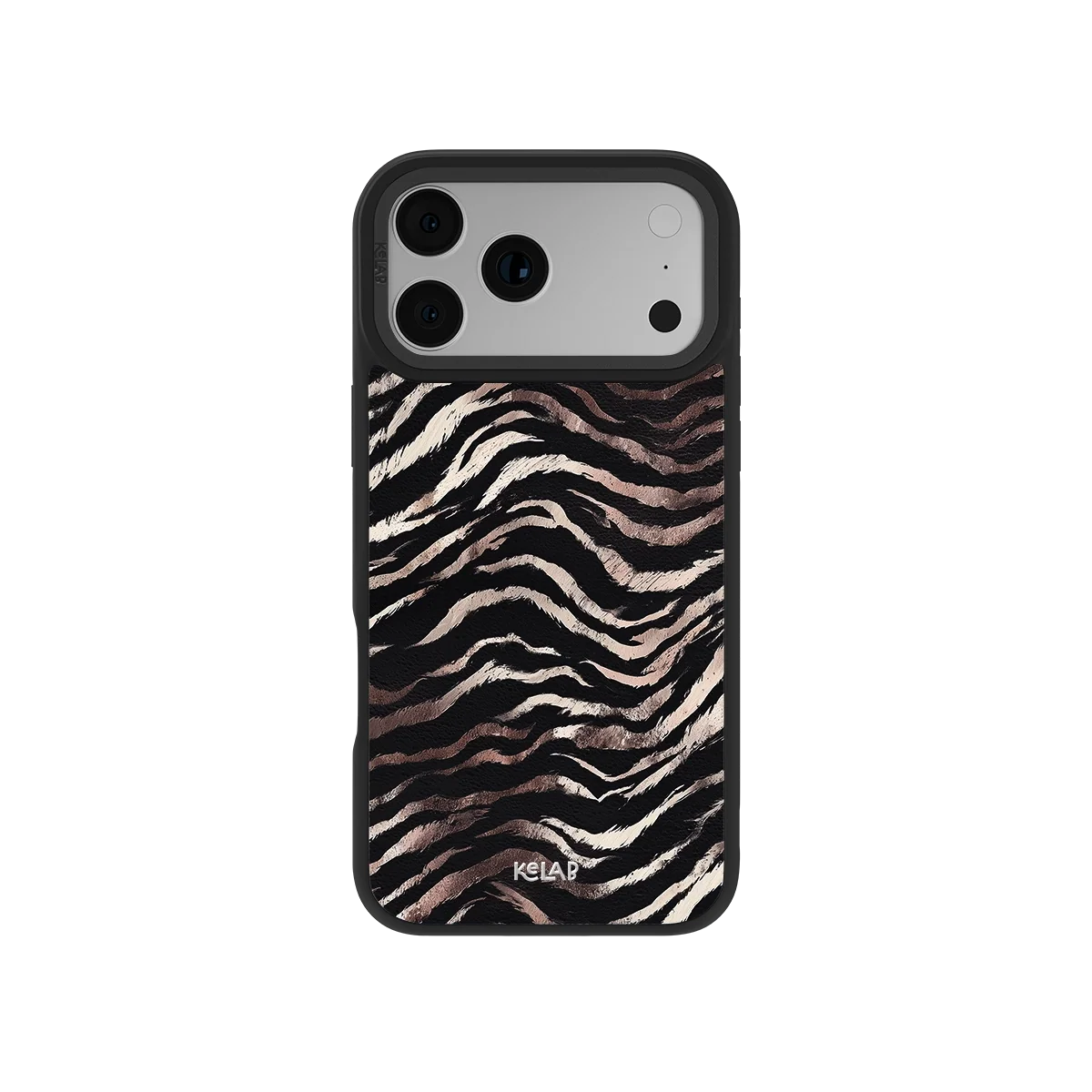 Shadow Striker | Zebra Stripe iPhone Case