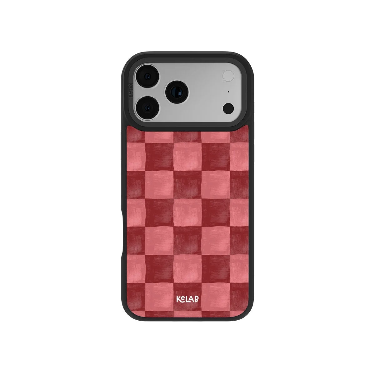 Canyon Clay | Red Checkered iPhone Case