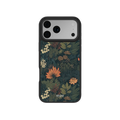 Elderberry Enchantment | Dark Academia Floral iPhone Case