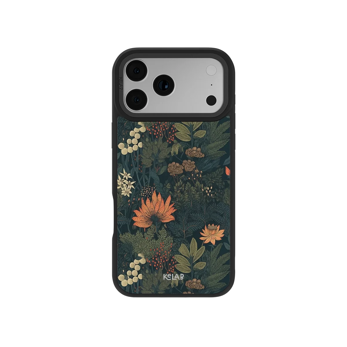 Elderberry Enchantment | Dark Academia Floral iPhone Case