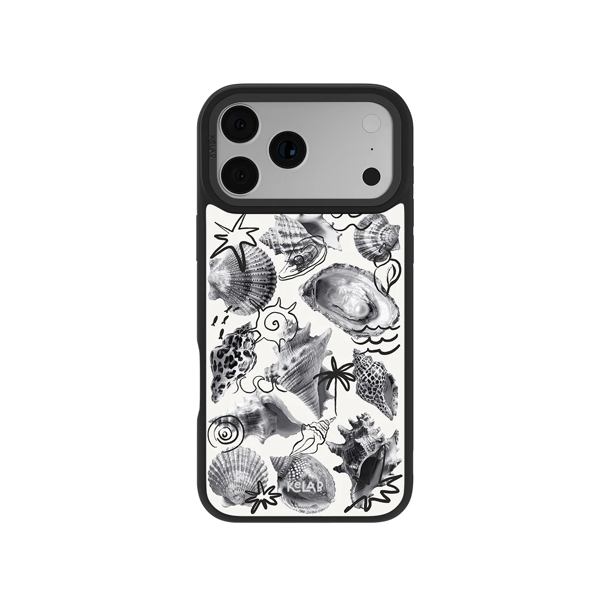 Coastal Curiosities | Seashell Sketch iPhone Case