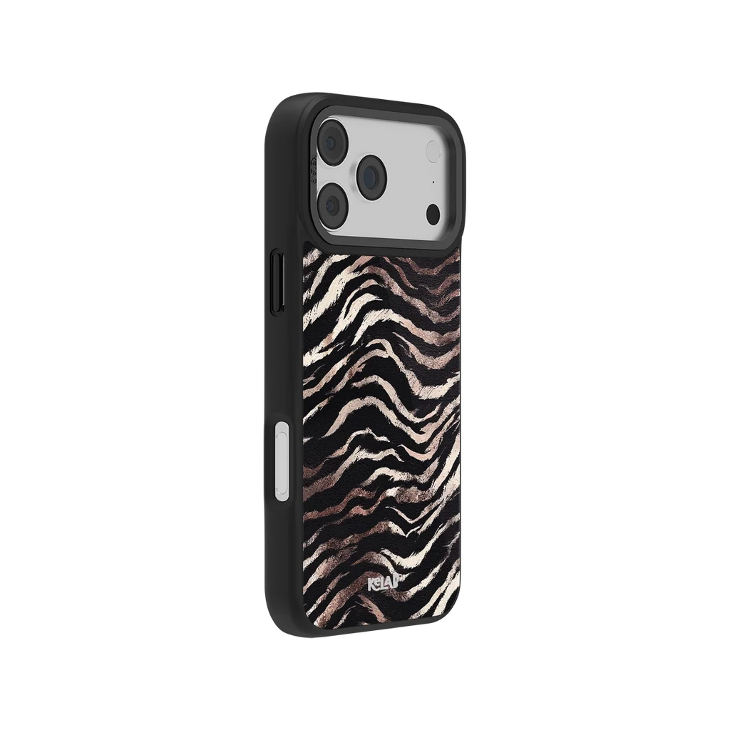 Shadow Striker | Zebra Stripe iPhone Case