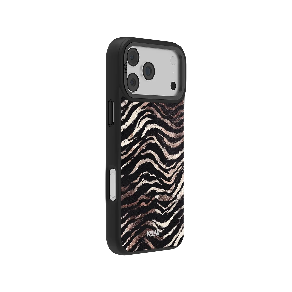 Shadow Striker | Zebra Stripe iPhone Case