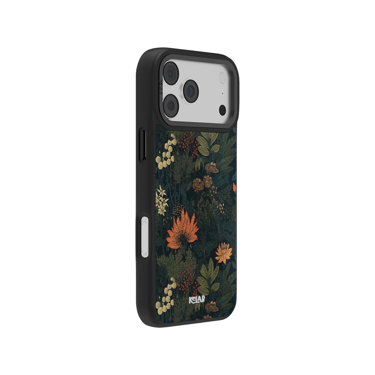 Elderberry Enchantment | Dark Academia Floral iPhone Case