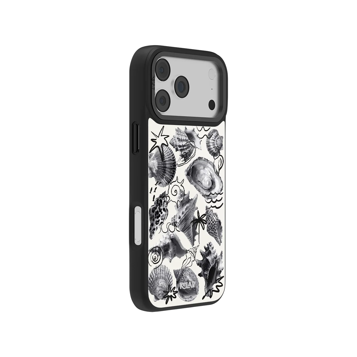 Coastal Curiosities | Seashell Sketch iPhone Case