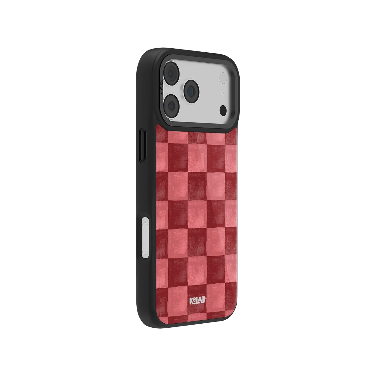 Canyon Clay | Red Checkered iPhone Case