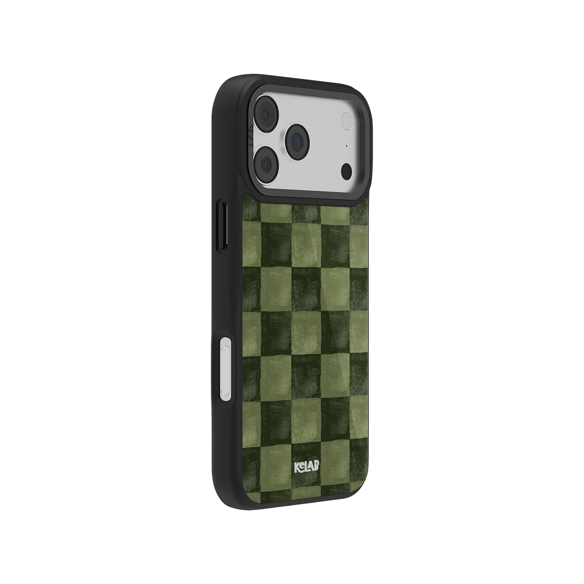 Juniper Grid | Green Checkered iPhone Case