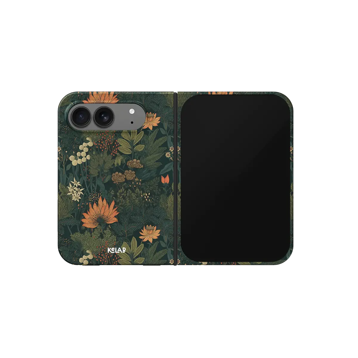 Elderberry Enchantment | Dark Academia Floral iPhone Case