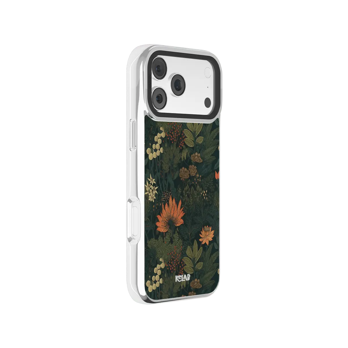 Elderberry Enchantment | Dark Academia Floral iPhone Case