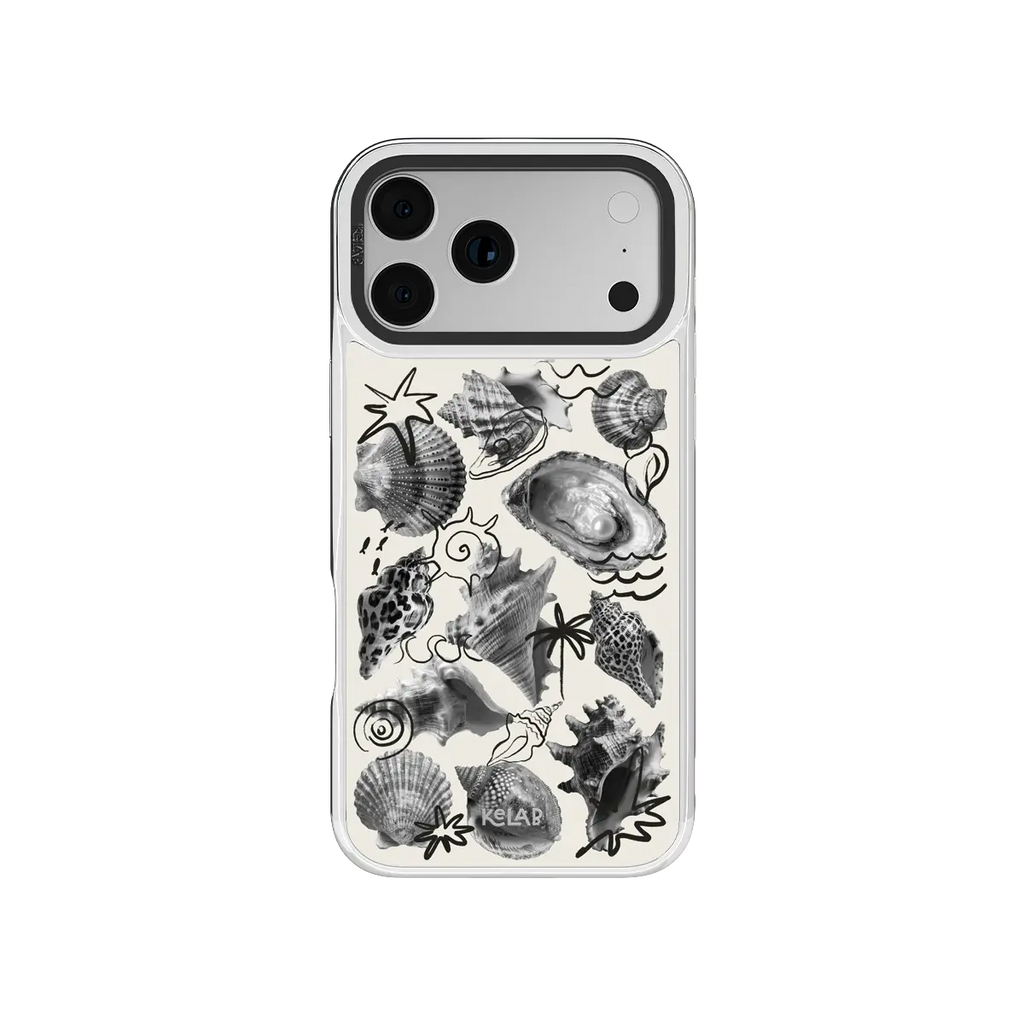 Coastal Curiosities | Seashell Sketch iPhone Case