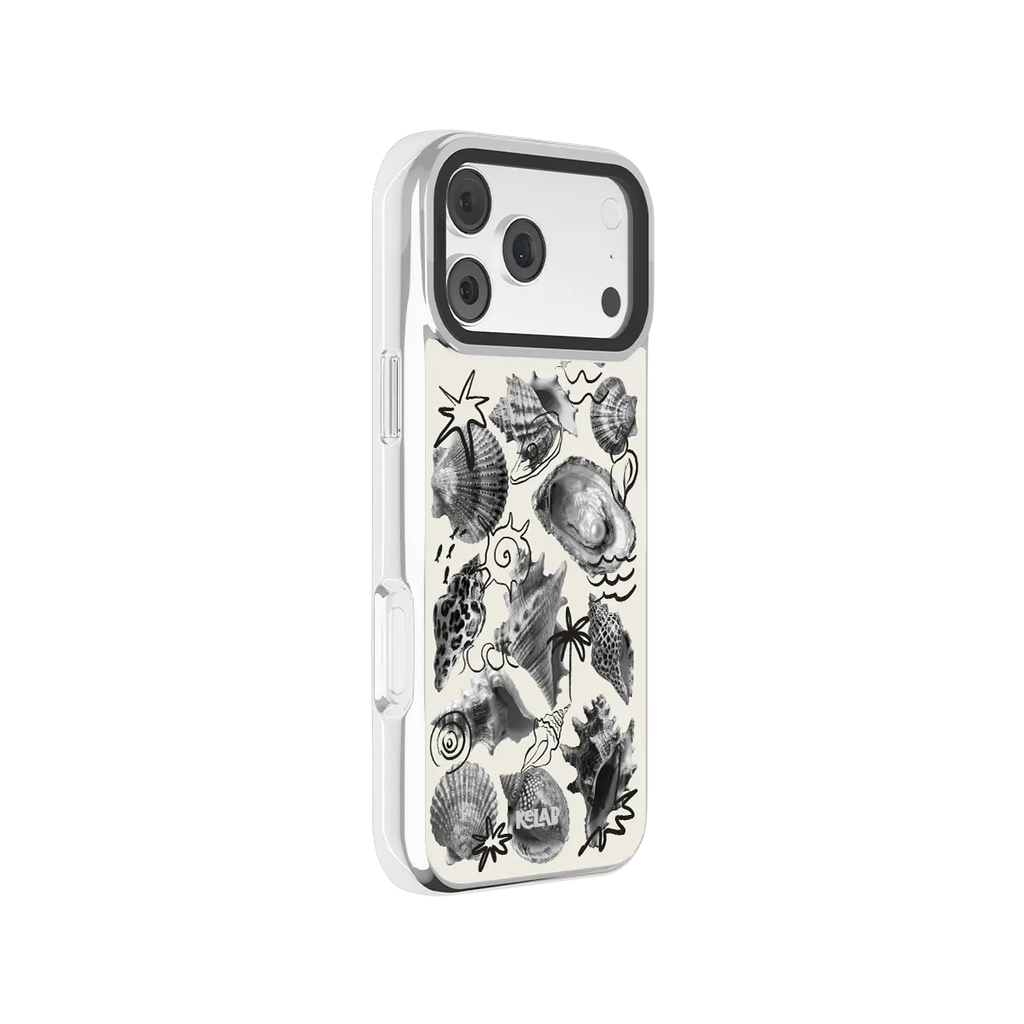 Coastal Curiosities | Seashell Sketch iPhone Case