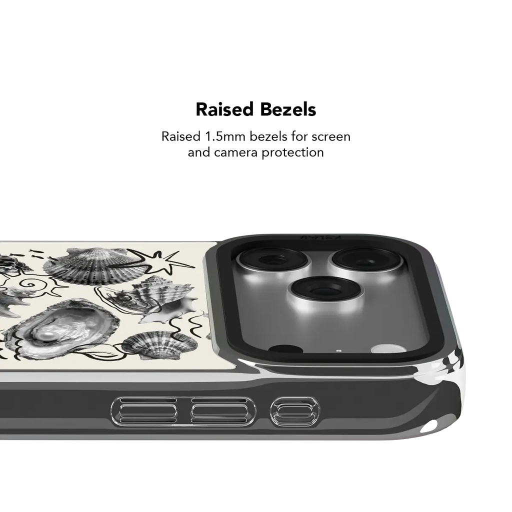 Coastal Curiosities | Seashell Sketch iPhone Case