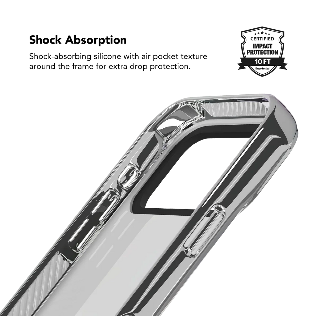 Inkwell Lily | Minimalist Black Floral iPhone Case