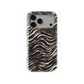 Shadow Striker | Zebra Stripe iPhone Case